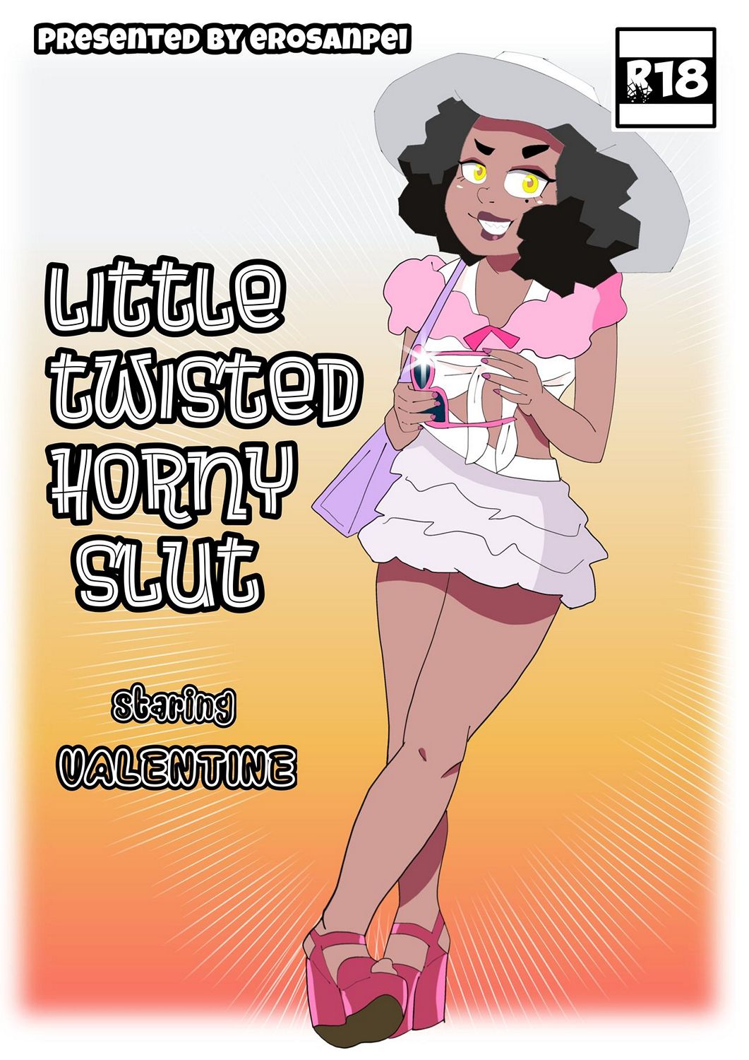 Cover Little Twisted Horny Slut