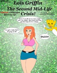 Cover Lois Griffin – The Second Mid-Life Crisis