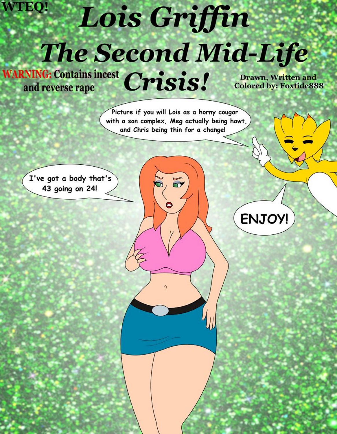 The second mid life crisis foxtide888 porn comic