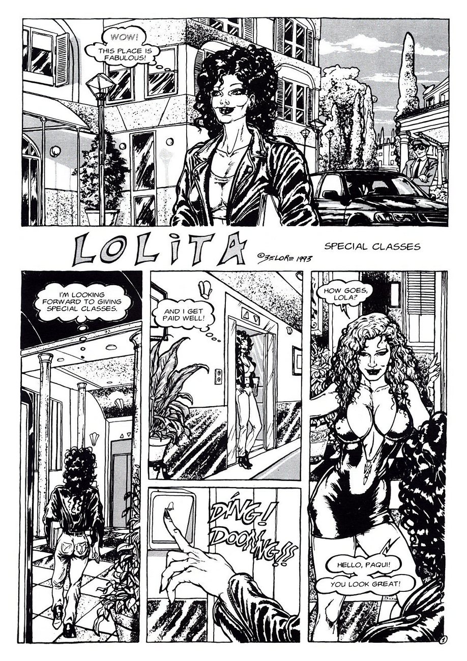 Cover Lolita – Special Classes