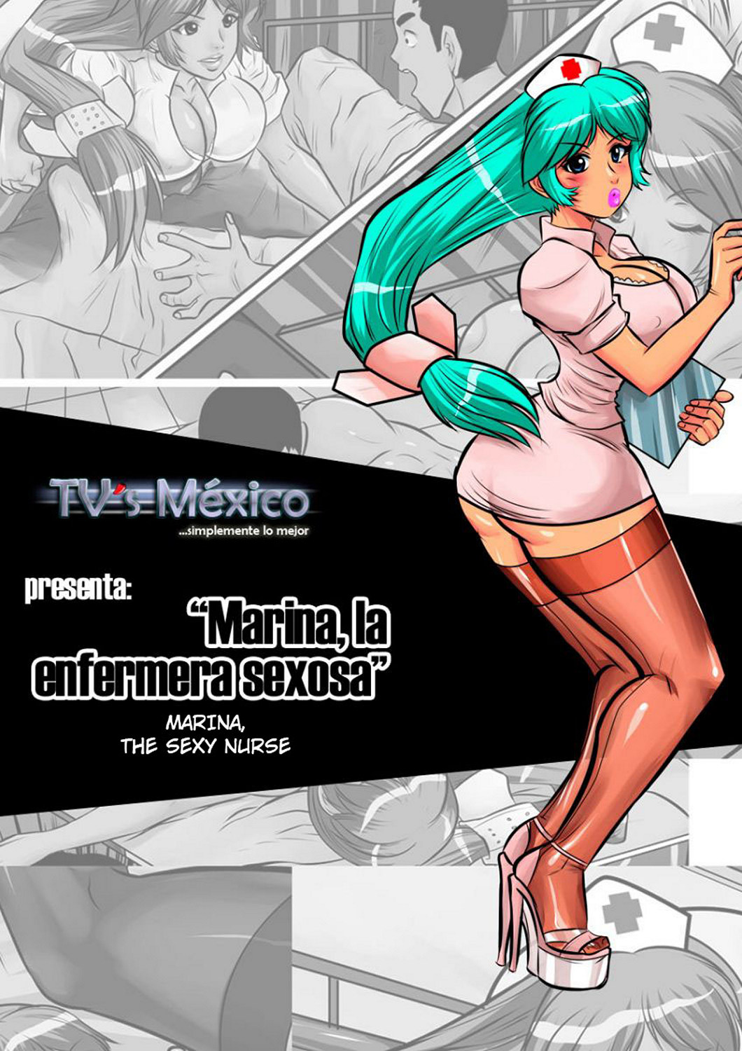 Marina The Sexy Nurse - MyHentaiGallery Free Porn Comics and Sex Cartoons
