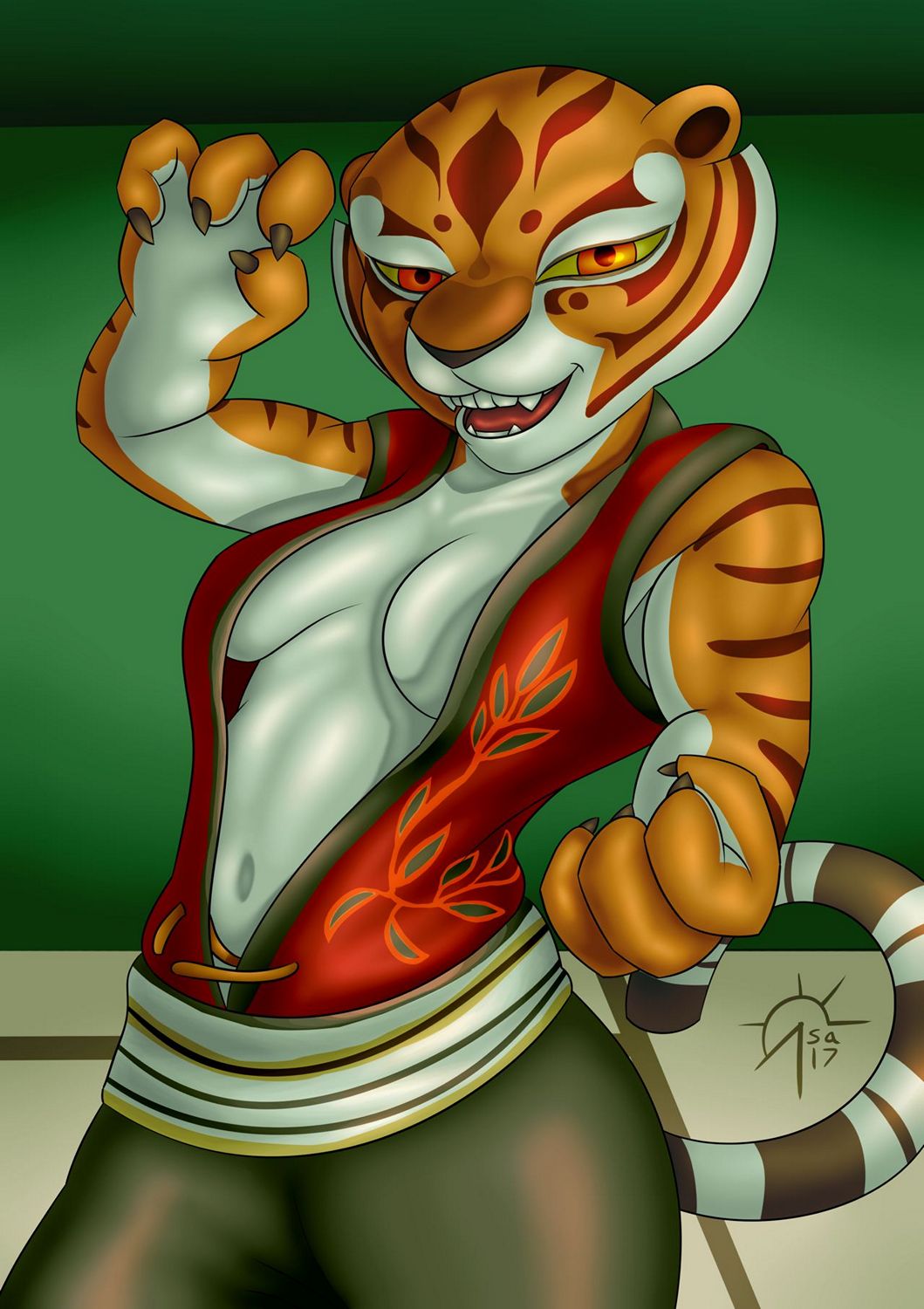 Master Tigress In Heat - MyHentaiGallery Free Porn Comics and Sex Cartoons