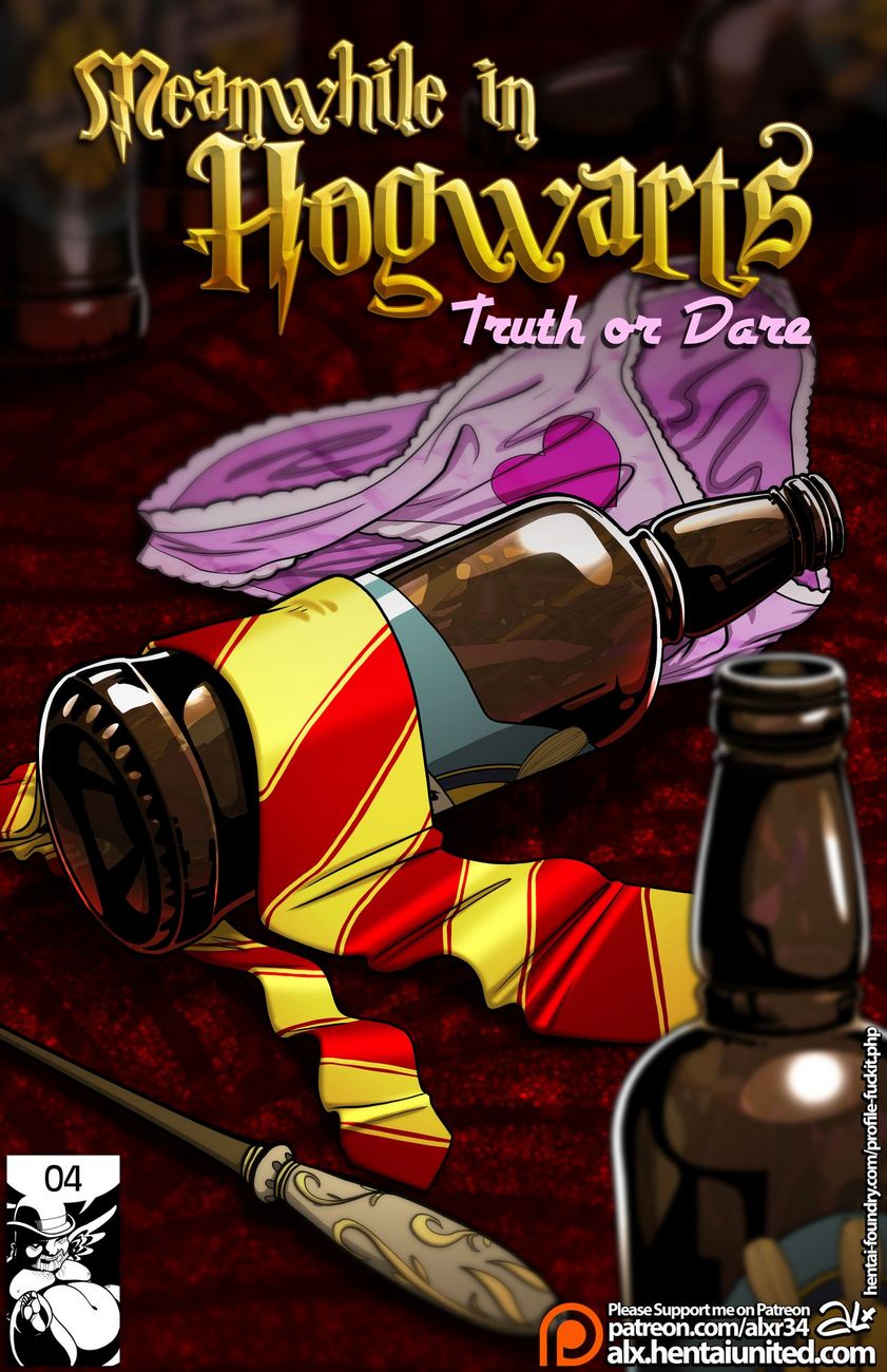 Cover Meanwhile In Hogwarts – Truth Or Dare