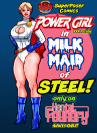 Cover Milk Maid Of Steel