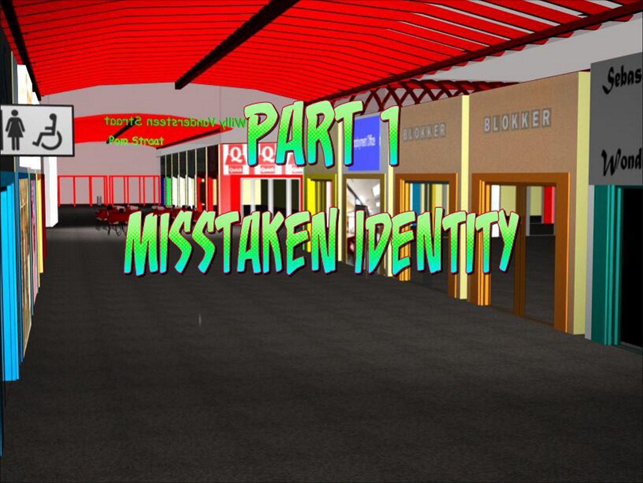 Cover Misadventures At The Mall 1 – Misstaken Identity