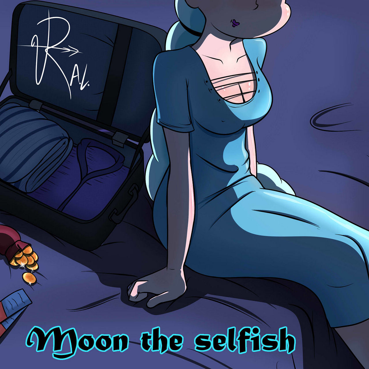 Cover Moon The Selfish