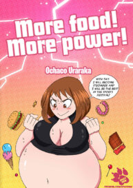 Cover More Food! More Power! 1 – Ochaco Urakara
