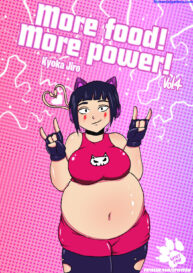 Cover More Food! More Power! 4 – Kyoka Jiro