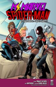 Cover Ms Marvel – Spider-Man 1