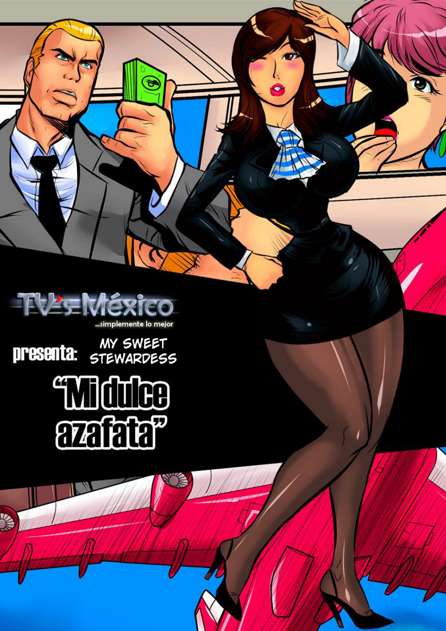 Cartoons Shemale Nylons - My Sweet Stewardess - MyHentaiGallery Free Porn Comics and Sex Cartoons