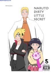 Cover Naruto’s Dirty Little Secret