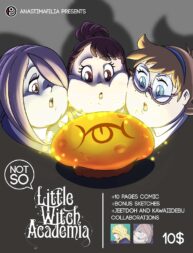 Cover Not So Little Witch Academia