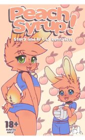 Cover Peach Syrup!