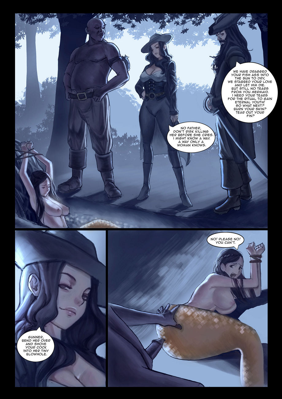 Pirates of the caribbean porn comics