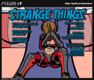 Cover Pulse 7 – Strange Things