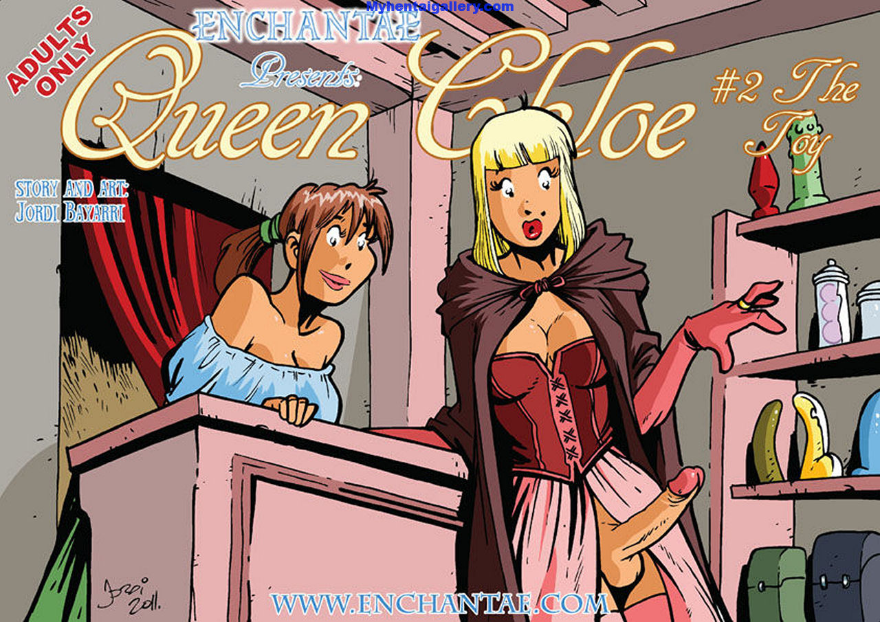 Cover Queen Chloe 2 – The Toy