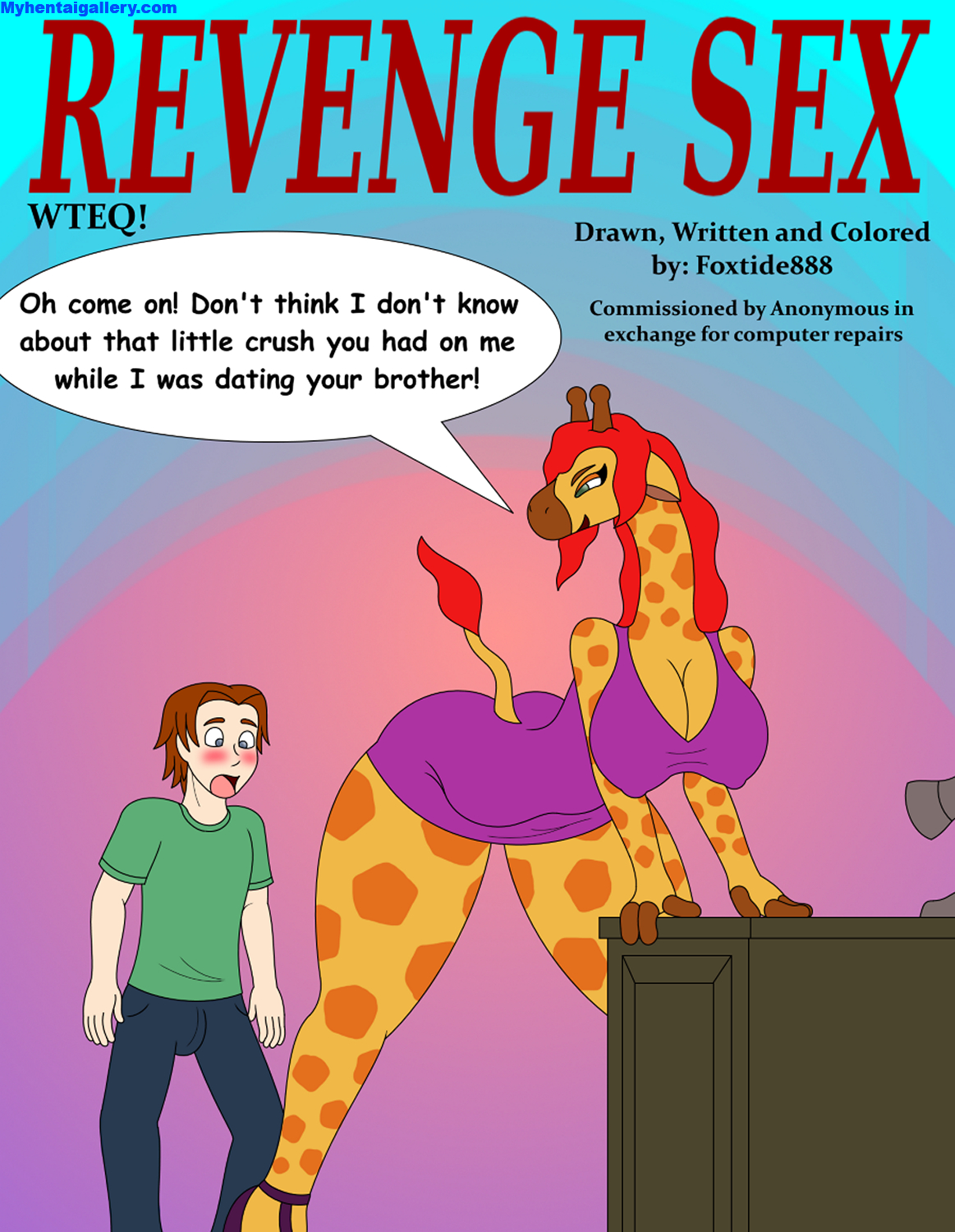 Cover Revenge Sex 1