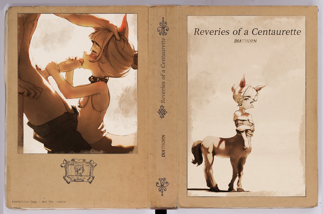 Cover Reveries Of A Centaur