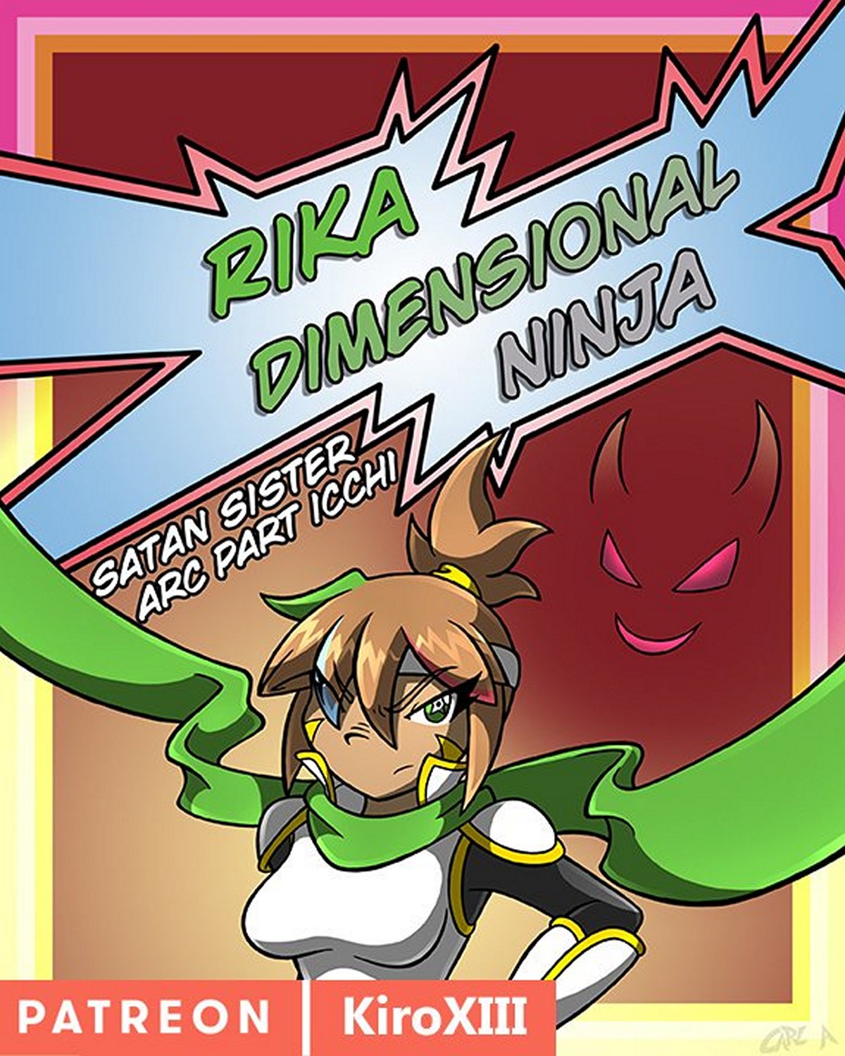 Cover Rika – Dimensional Ninja