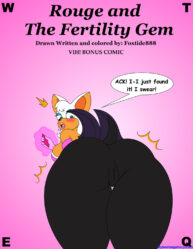Cover Rouge And The Fertility Gem