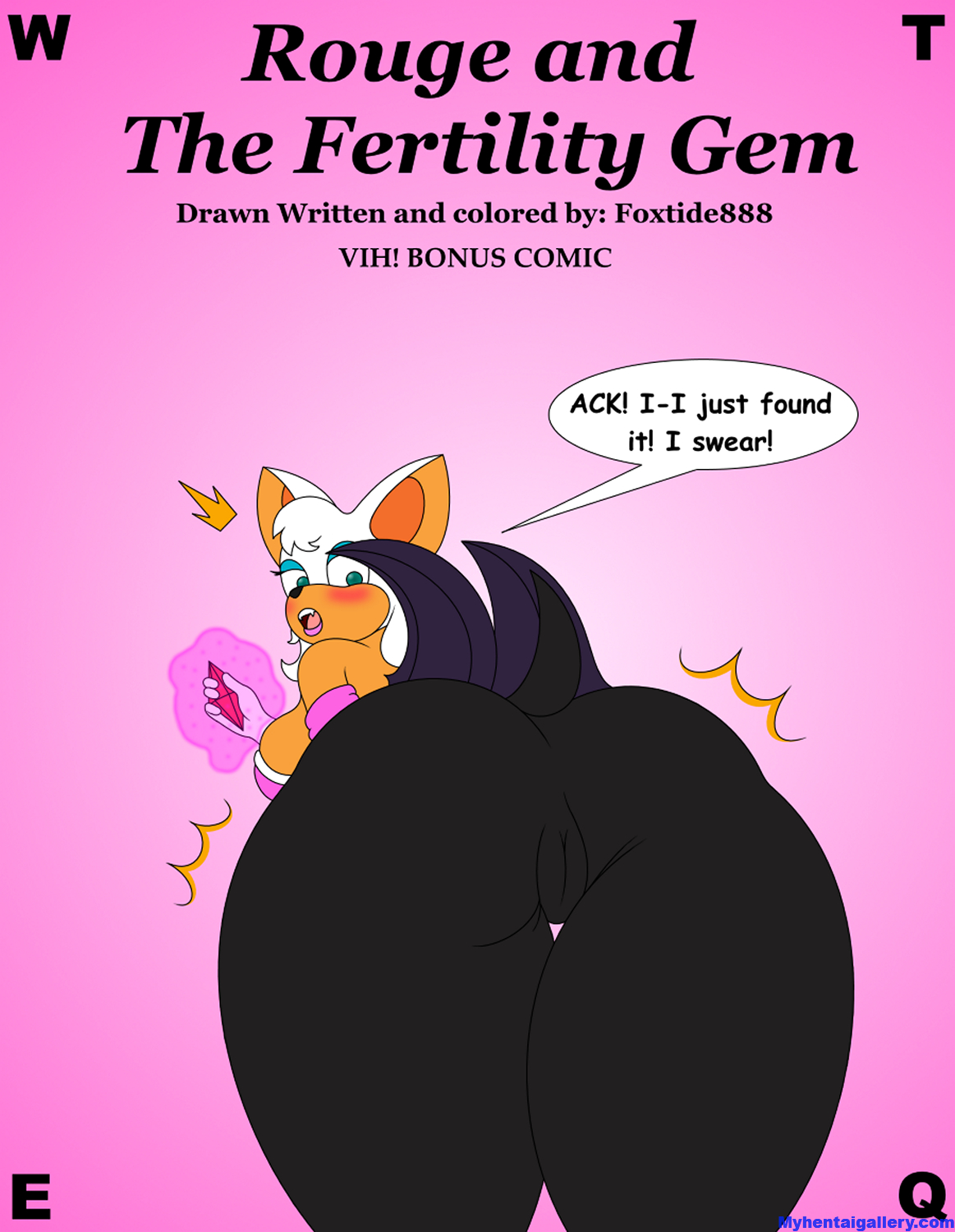 Cover Rouge And The Fertility Gem
