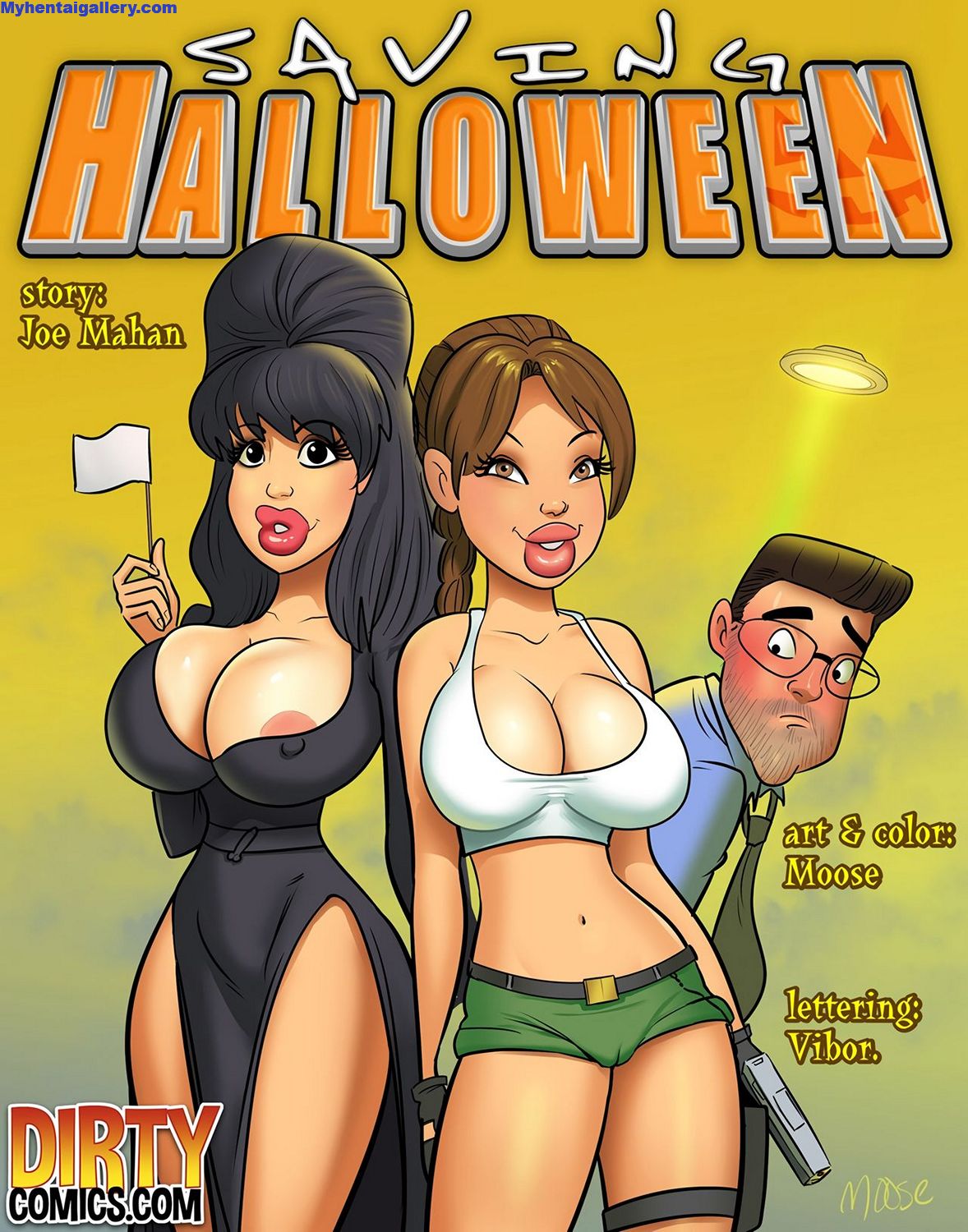 Cover Saving Halloween