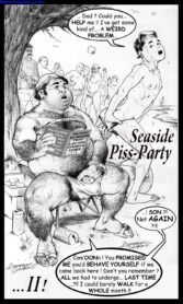 Cover Seaside Piss-Party 2