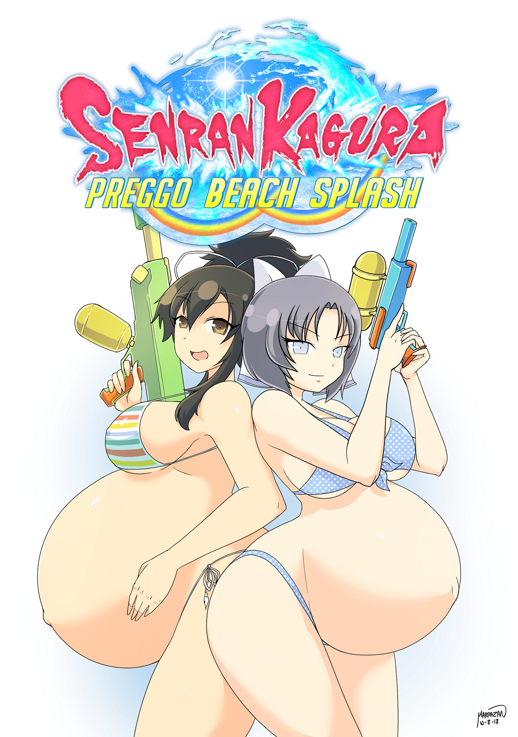 Cover Senran Kagura – Preggo Beach Splash
