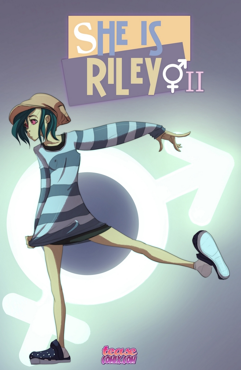 Cover She Is Riley 2