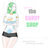 Cover Short Shorts – The Candy Shop
