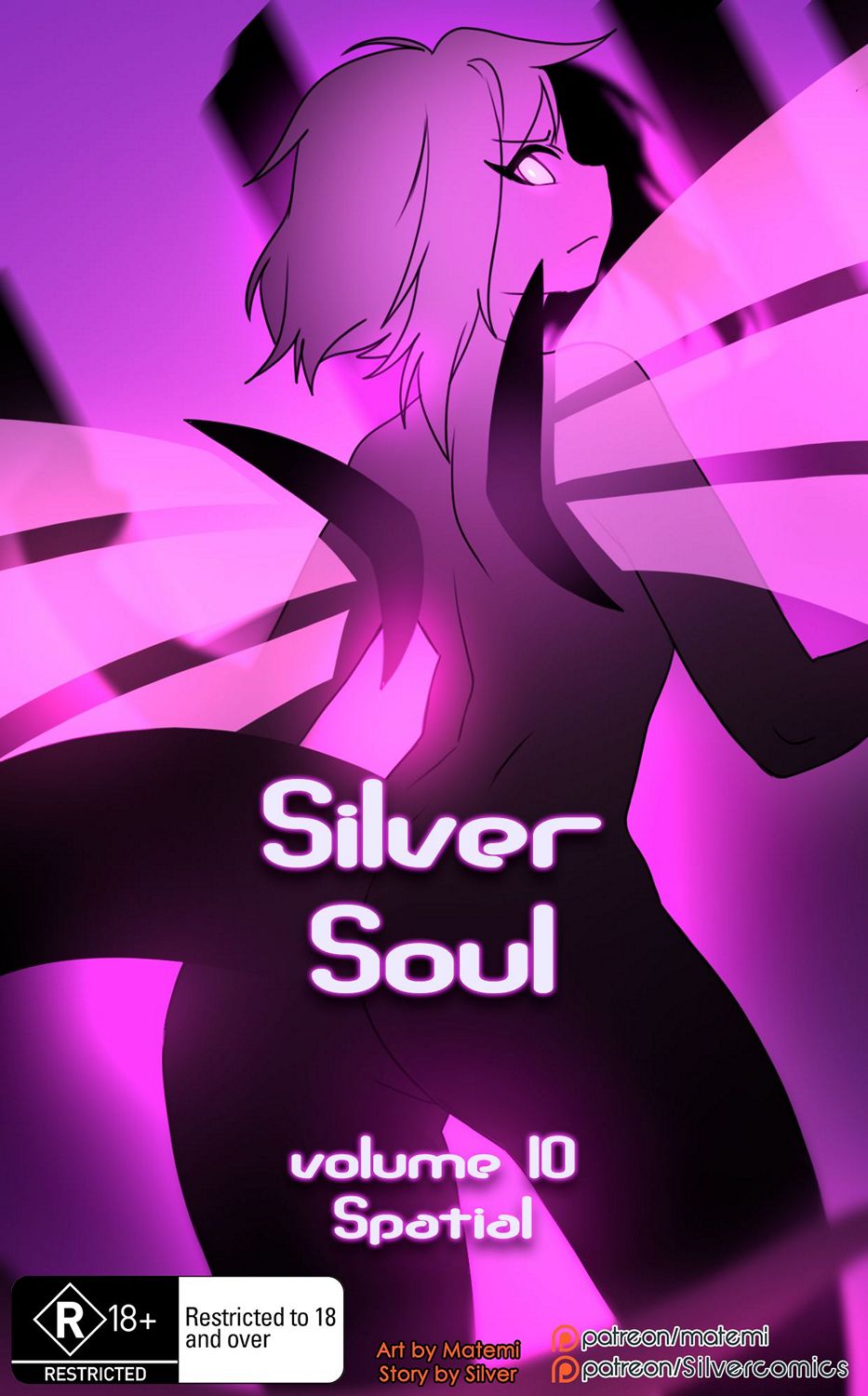Cover Silver Soul 10