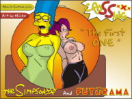 Cover Simpson & Futurama – The First One