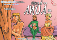 Cover Sisters Of Anoa 6 – Candidate