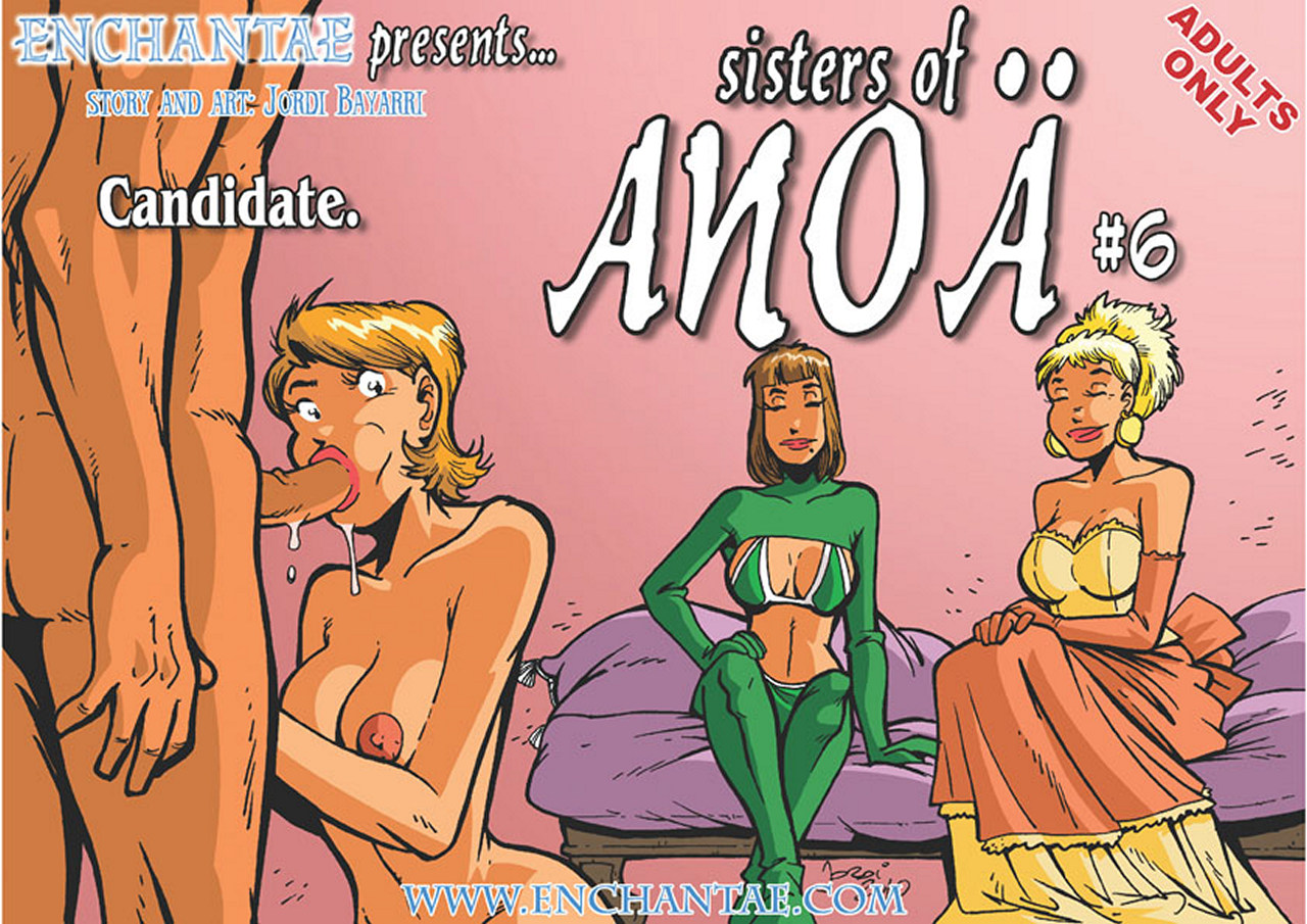 Cover Sisters Of Anoa 6 – Candidate
