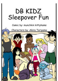 Cover Sleepover Fun