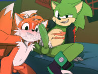 Cover Sonic-Tails Cuckolding