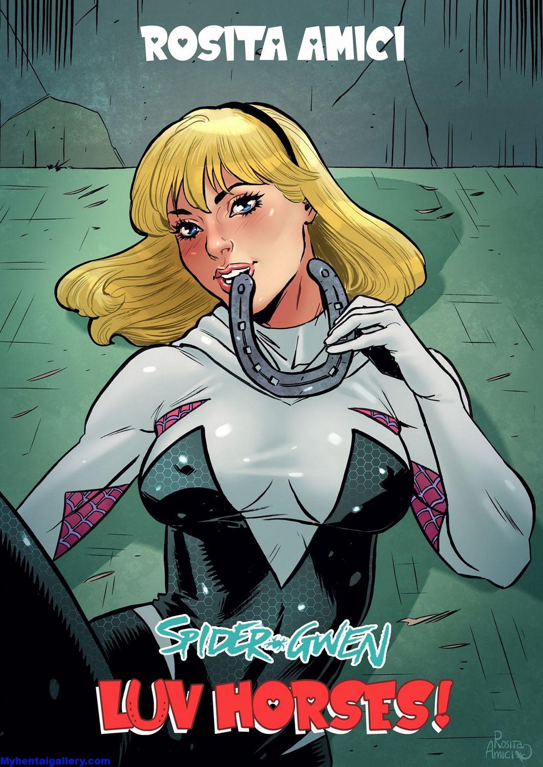 Cover Spider-Gwen – Luv Horses