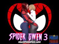 Cover Spider Gwen x Rhino 3