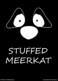 Cover Stuffed Meerkat
