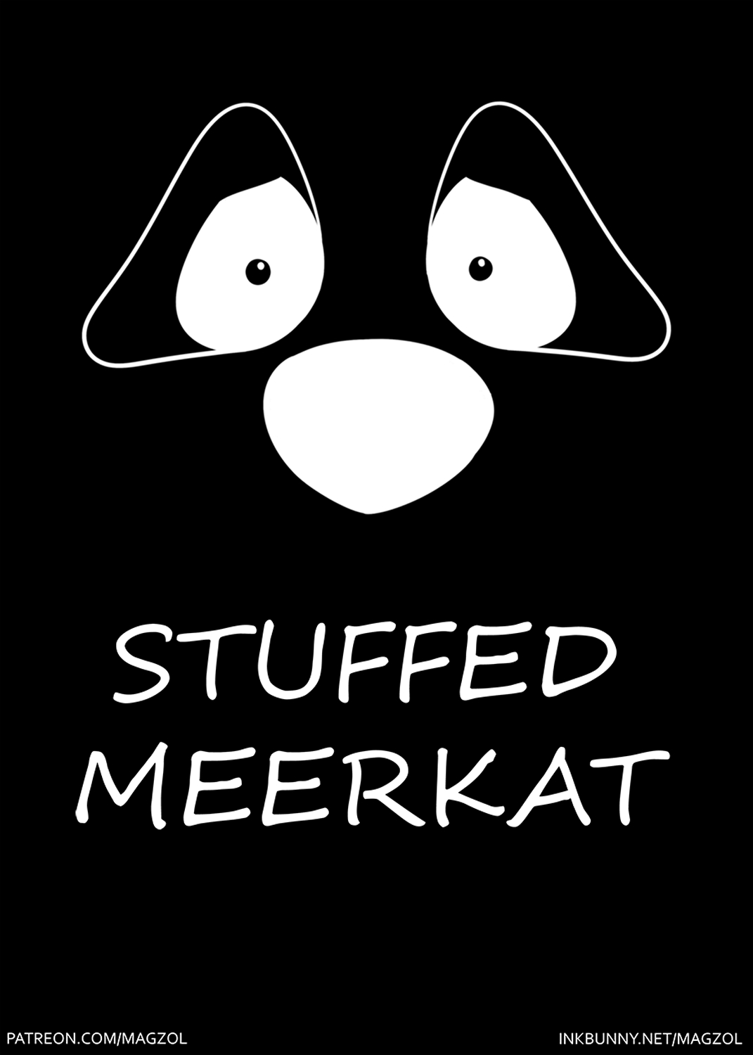 Cover Stuffed Meerkat