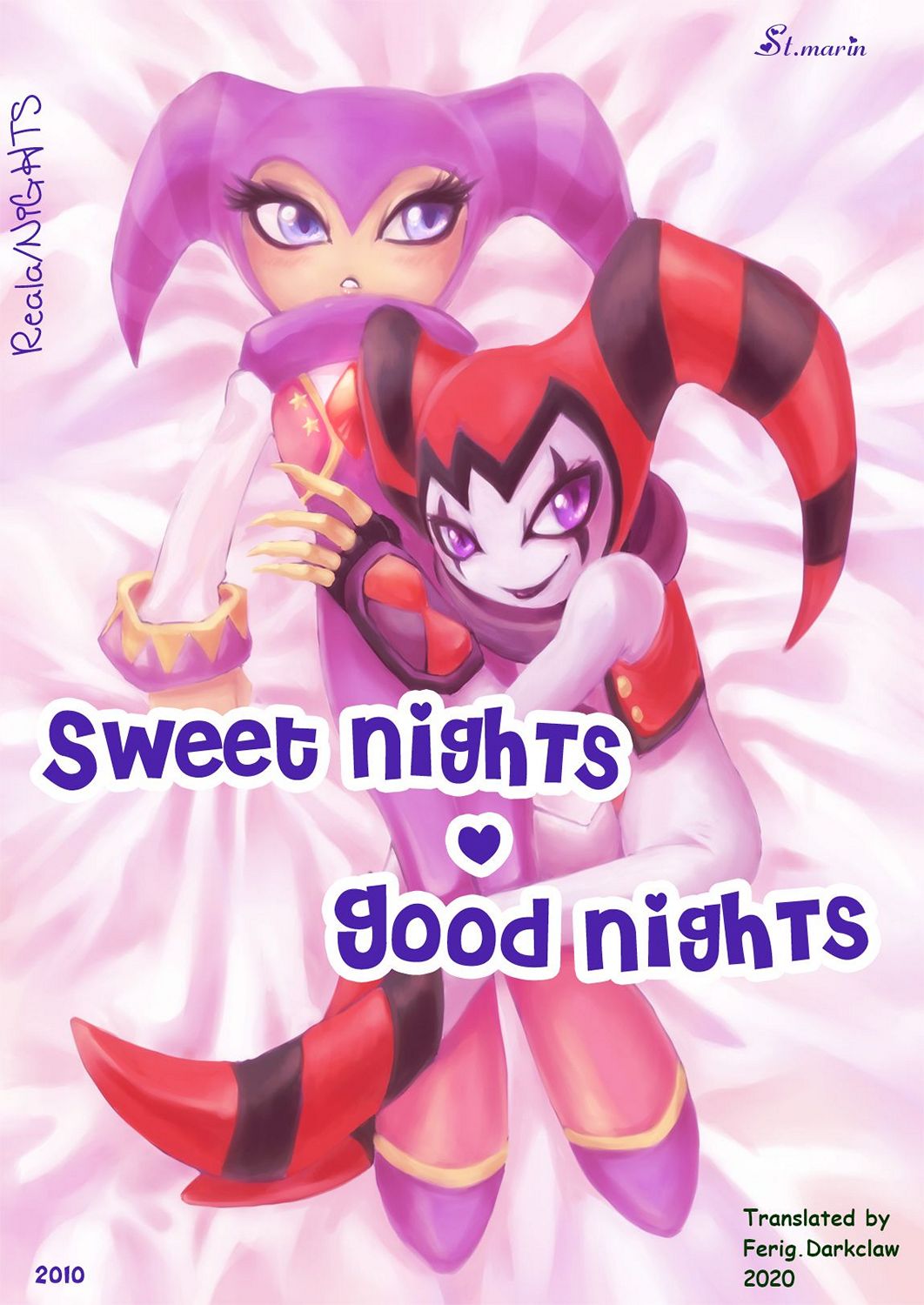 Cover Sweet Nights, Good Nights