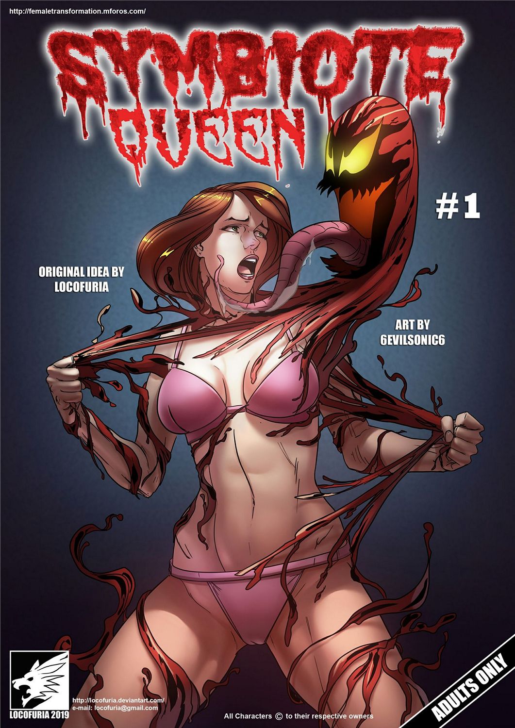 Cover Symbiote Queen 1