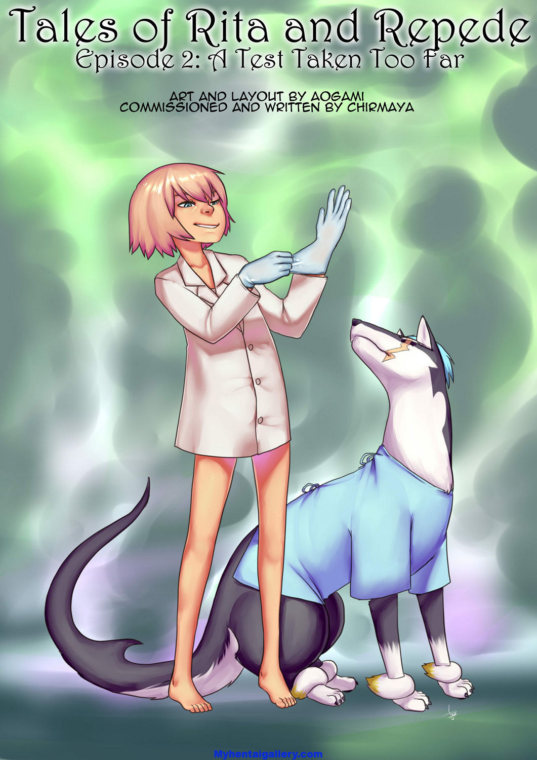 Cover Tales Of Rita And Repede 2 – A Test Taken Too Far
