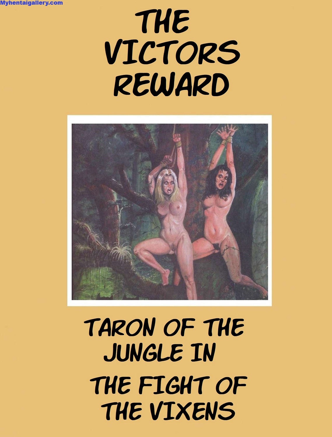 Cover Taron – Jungle Fight