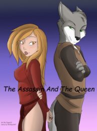 Cover The Assassin And The Queen