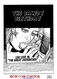 Cover The Bawdy Birthday