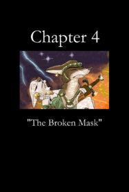 Cover The Broken Mask 4 – The Broken Mask