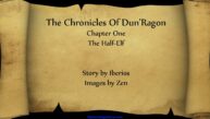 Cover The Chronicles Of Dun’Ragon 1 – The Half-Elf
