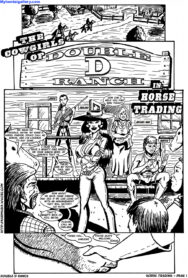 Cover The Cowgirls Of Double D Ranch – Horse Trading