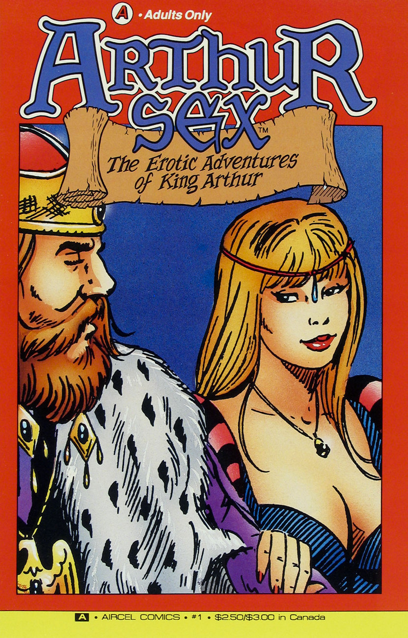 Cover The Erotic Adventures Of King Arthur – The Royal Conquest 1